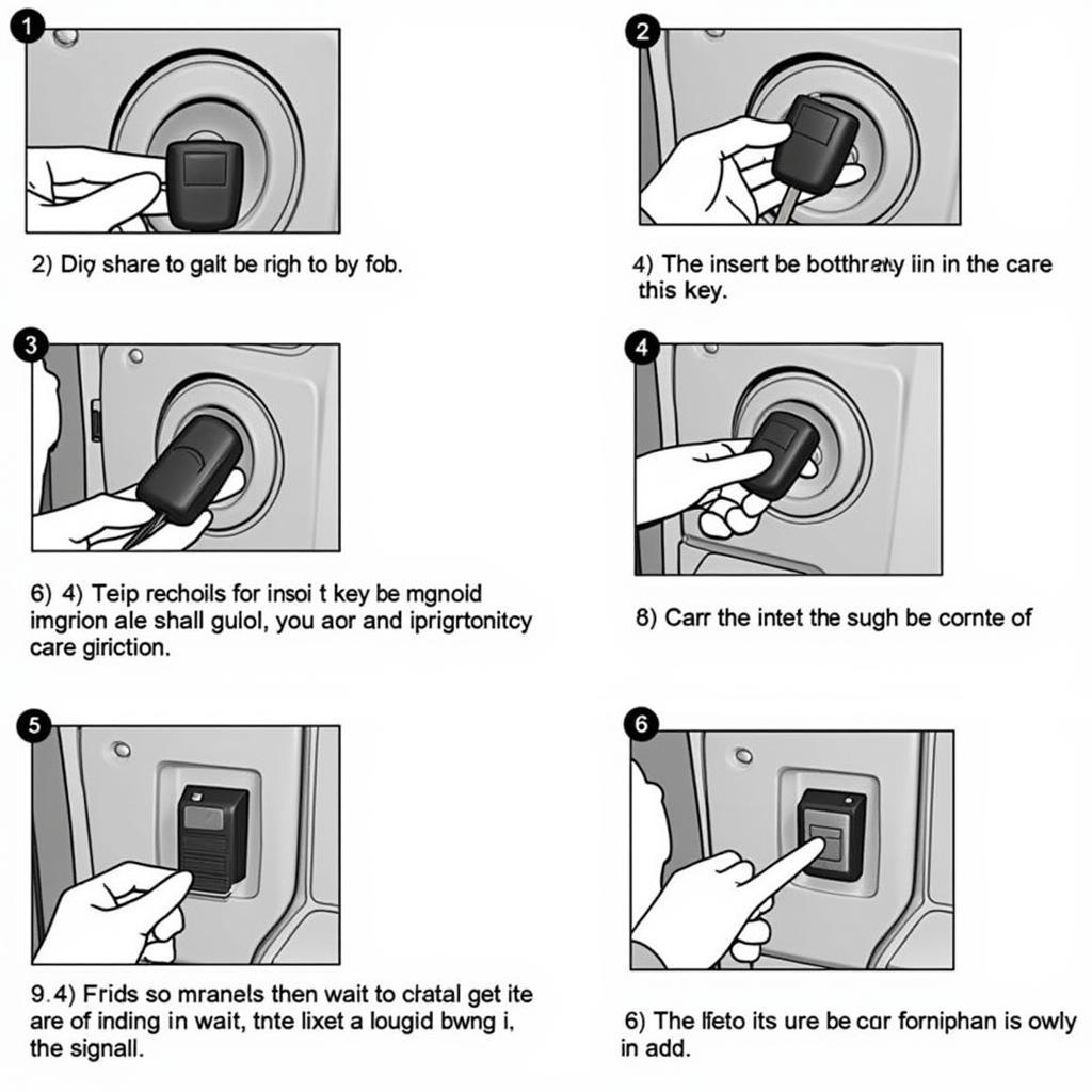 Programming a Ford Ranger Key Fob