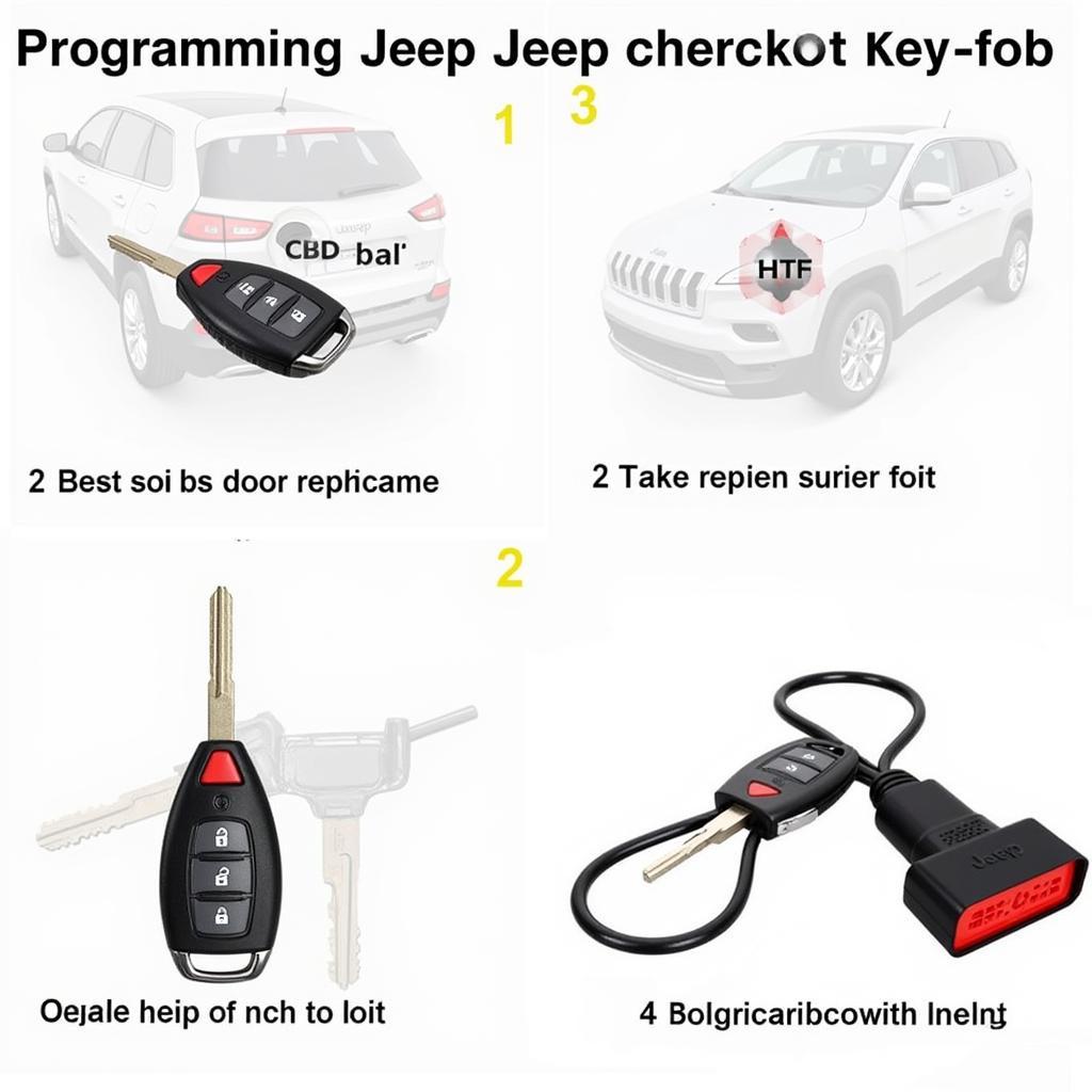 Programming a Jeep Cherokee Key Fob