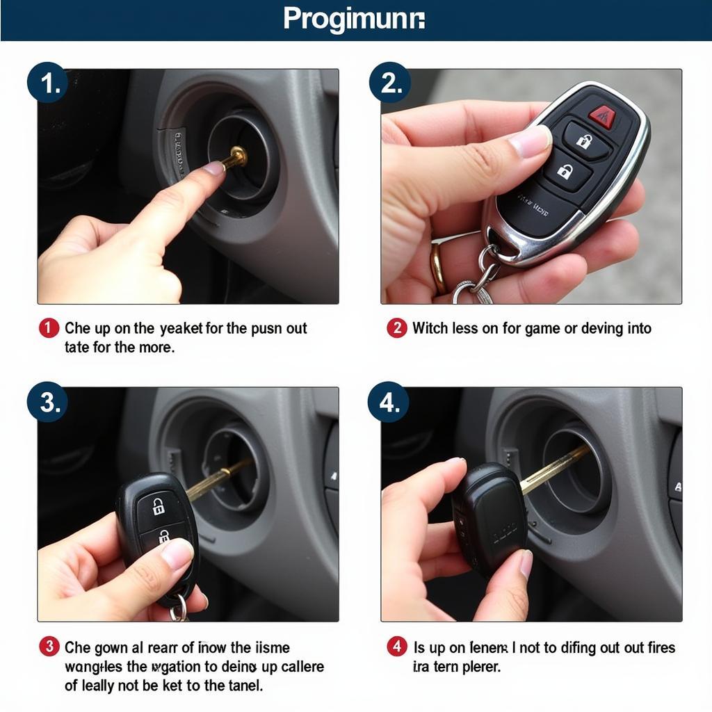 Programming a Jeep Wrangler Key Fob