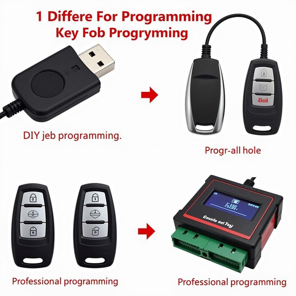 Programming a Keyless Key Fob