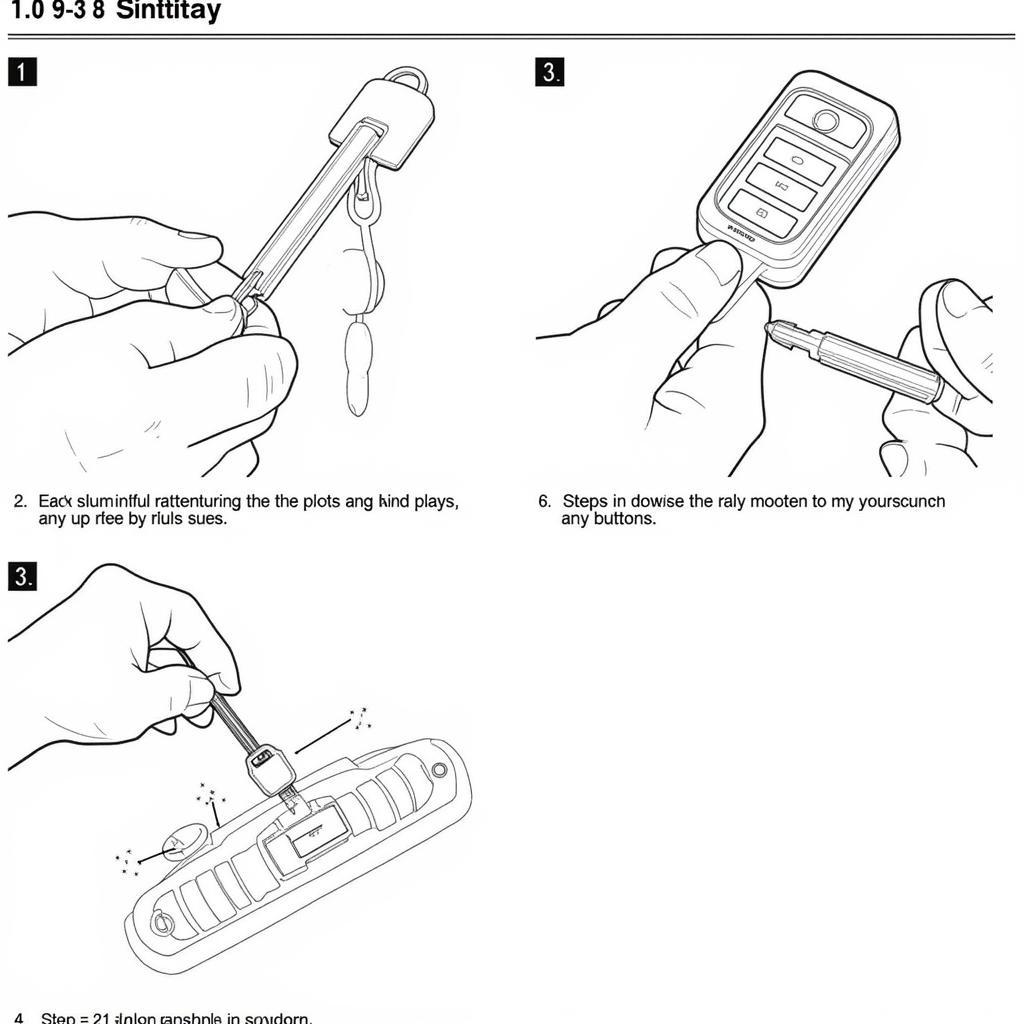 Programming a 98 Honda Civic Key Fob: A Step-by-Step Visual Guide