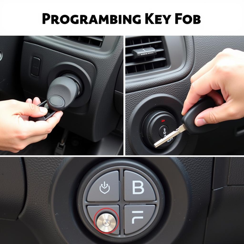 Key Fob Programming Process