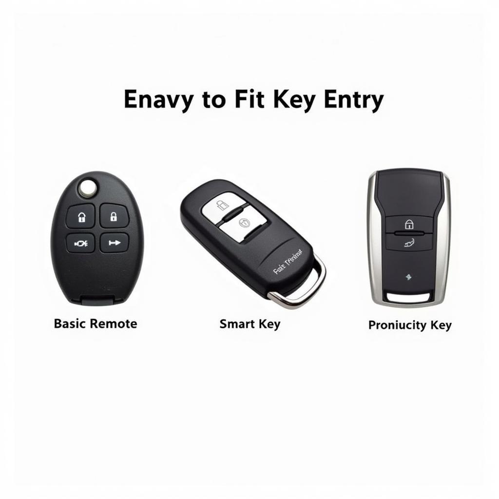 Different Types of Key Fobs