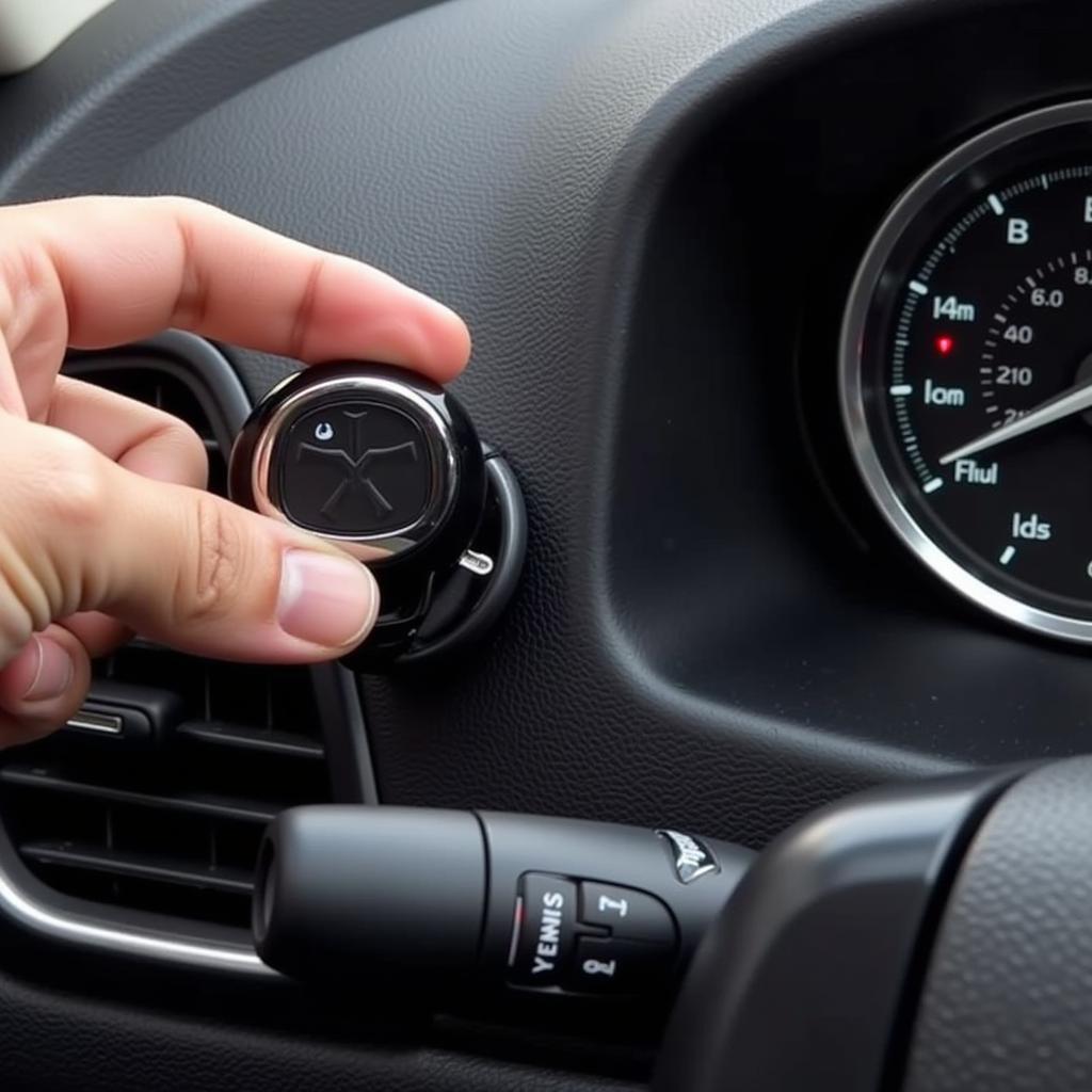 Programming a Mazda 2 Key Fob