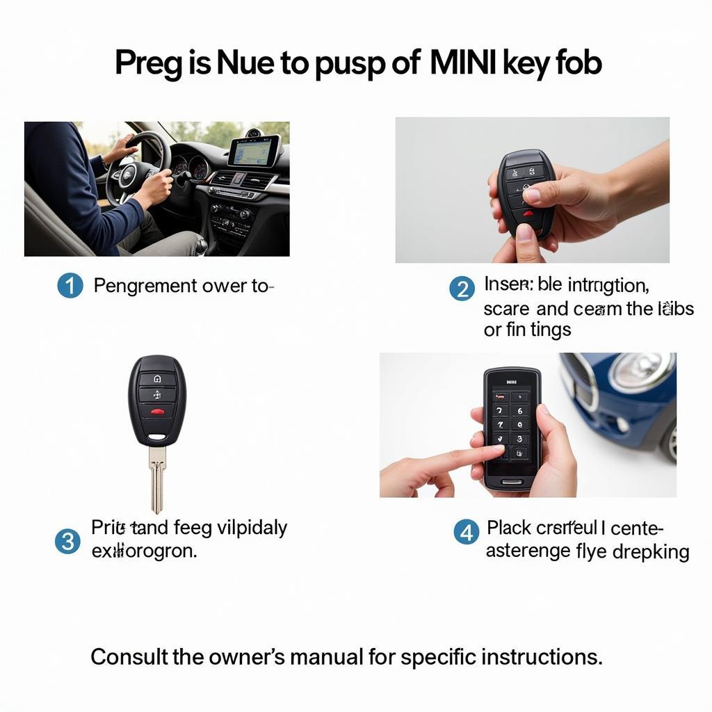 Steps to Program a Mini Key Fob