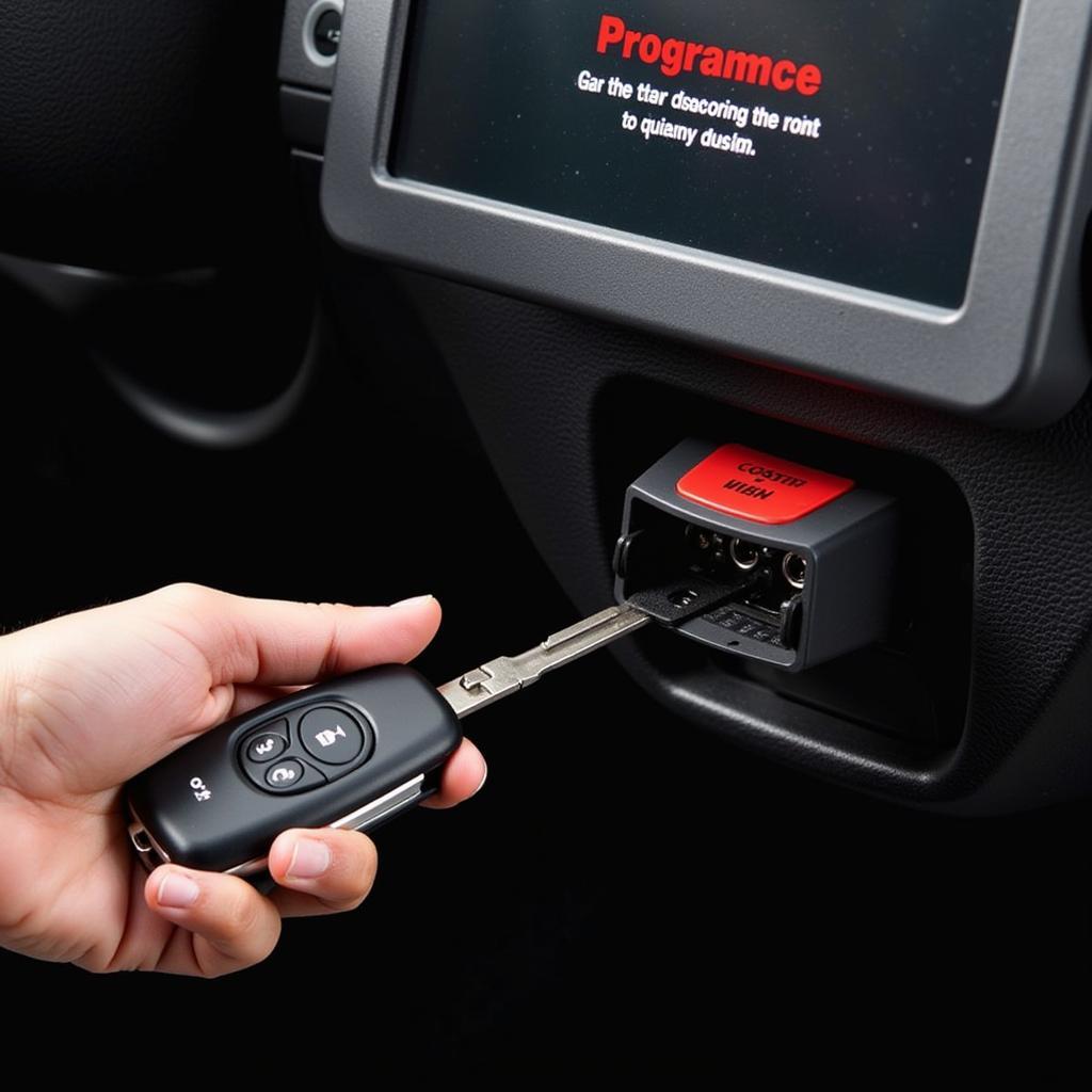 Programming a New Car Key Fob