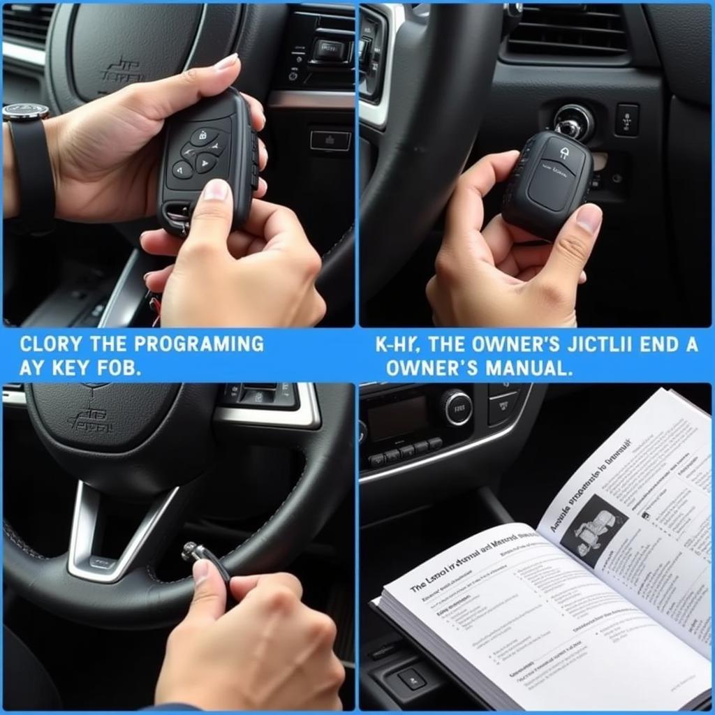 Programming a New Key Fob: Steps and Considerations