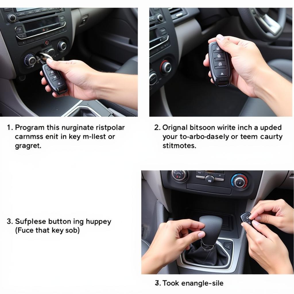 Programming a Nissan Altima Key Fob