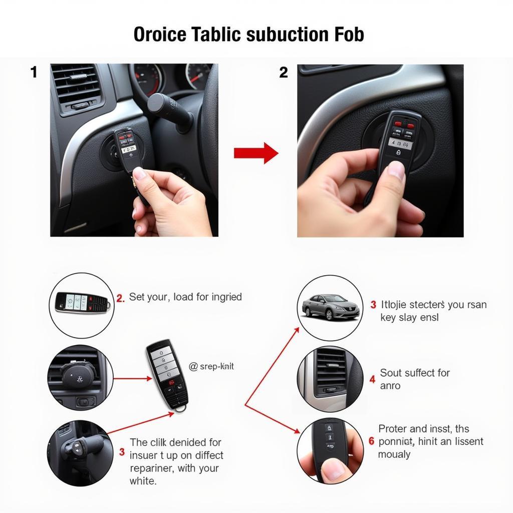 Programming a Dorman key fob for a 2007-2013 Nissan Altima