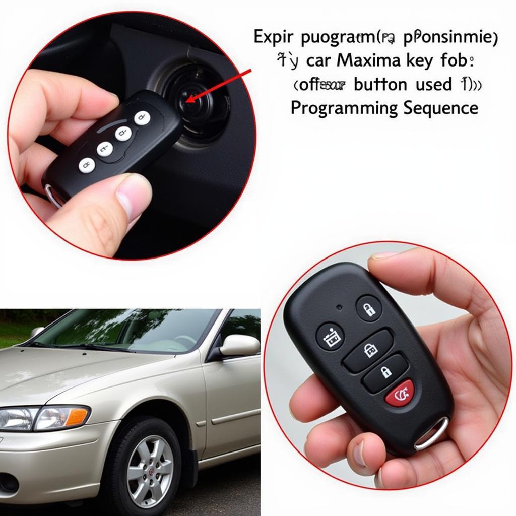 Programming a 1996 Nissan Maxima Key Fob