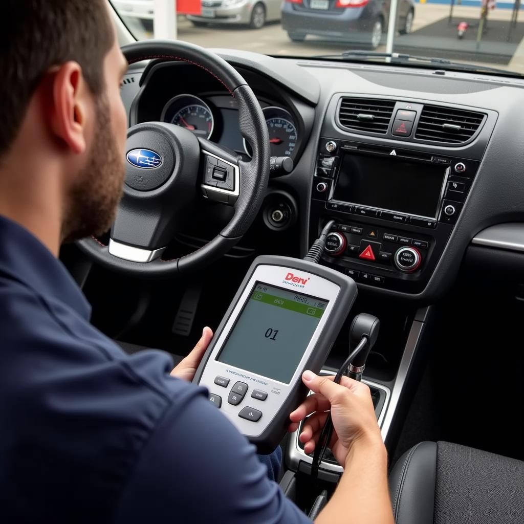 Programming a Subaru Forester Key Fob