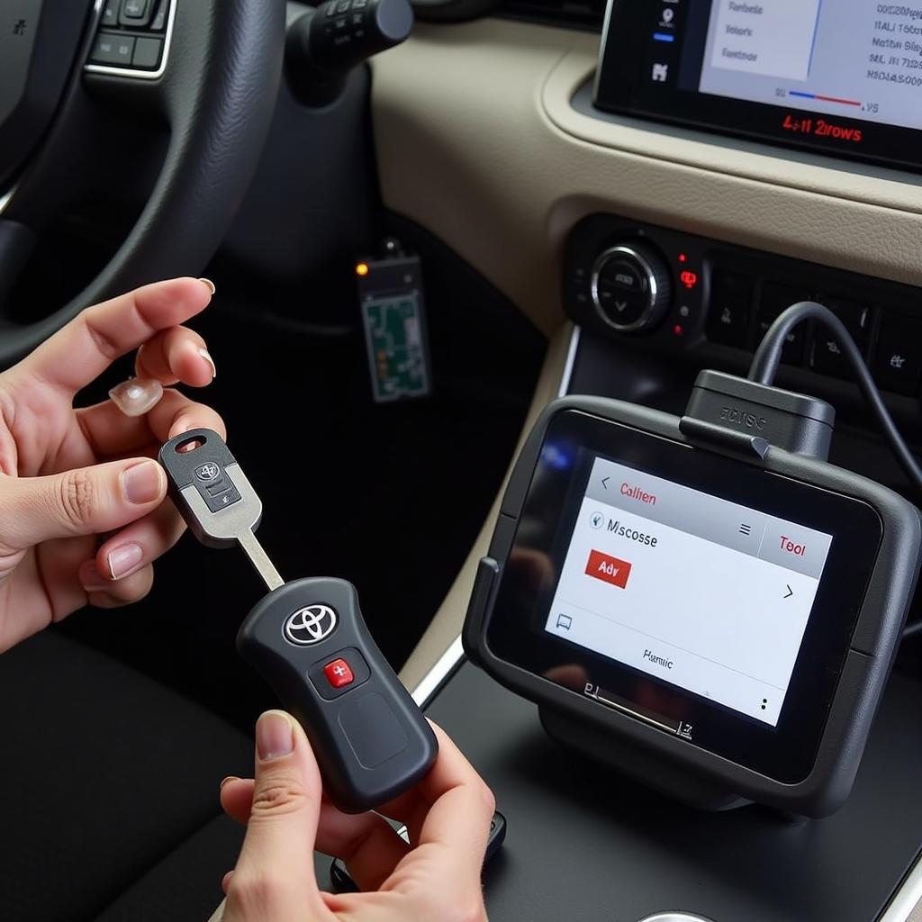 Programming a Toyota Key Fob