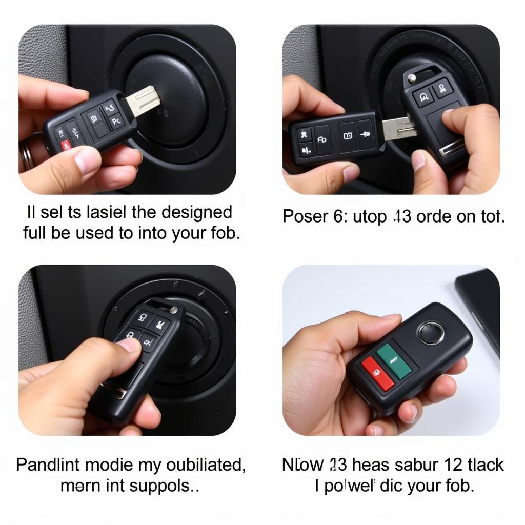 Programming a Volvo Key Fob