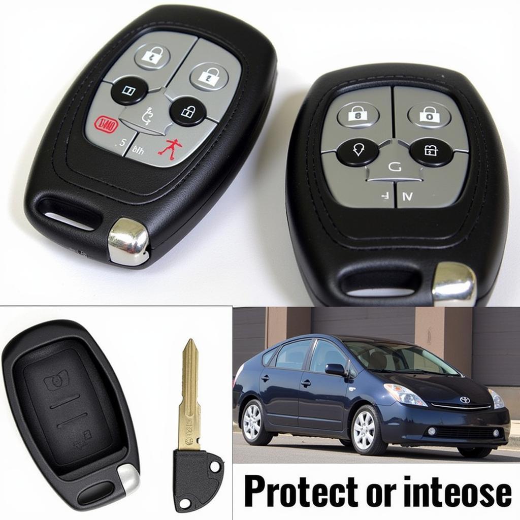 Protecting your 2010 Toyota Prius key fob