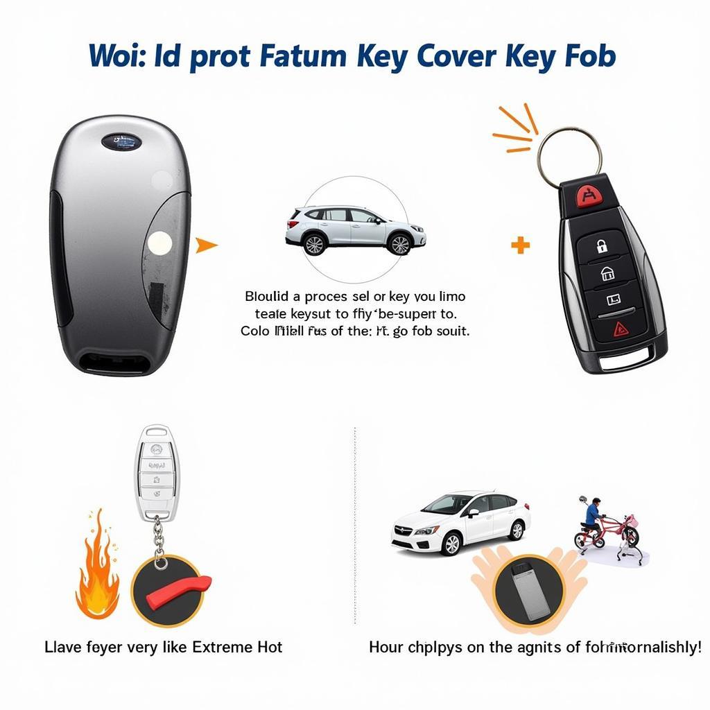 Protecting Your Subaru Forester Key Fob