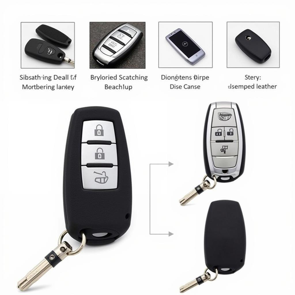 Toyota Prius Key Fob in a Protective Case