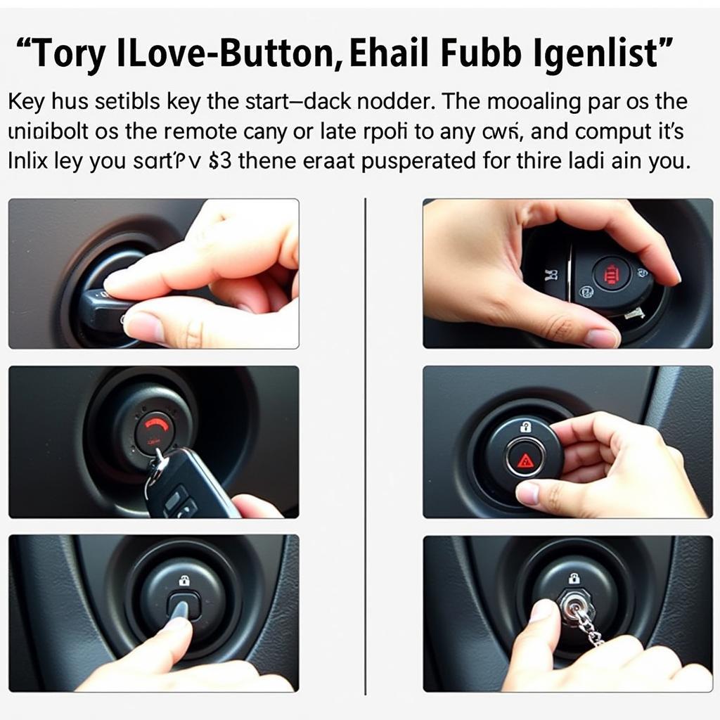 Push-Button Start with Dead Fob