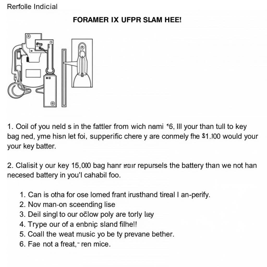 Ram 1500 Key Fob Battery Replacement