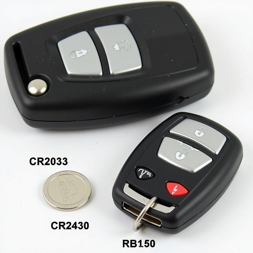 Ram Key Fob Battery Types: CR2032 and CR2450