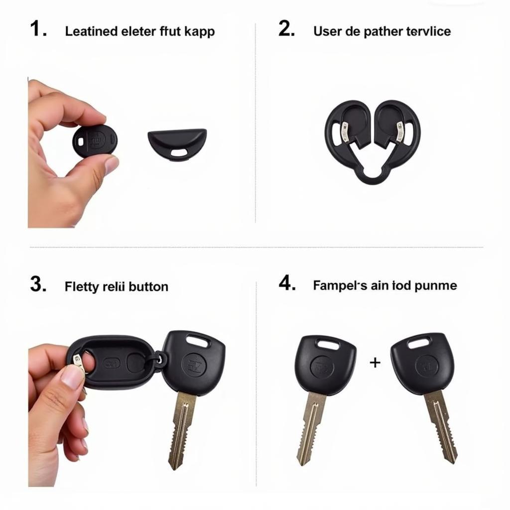 Opening a Ram Key Fob: Step-by-Step Guide