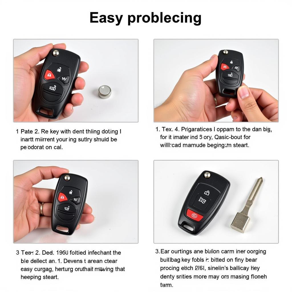 Programming a RAM Key Fob