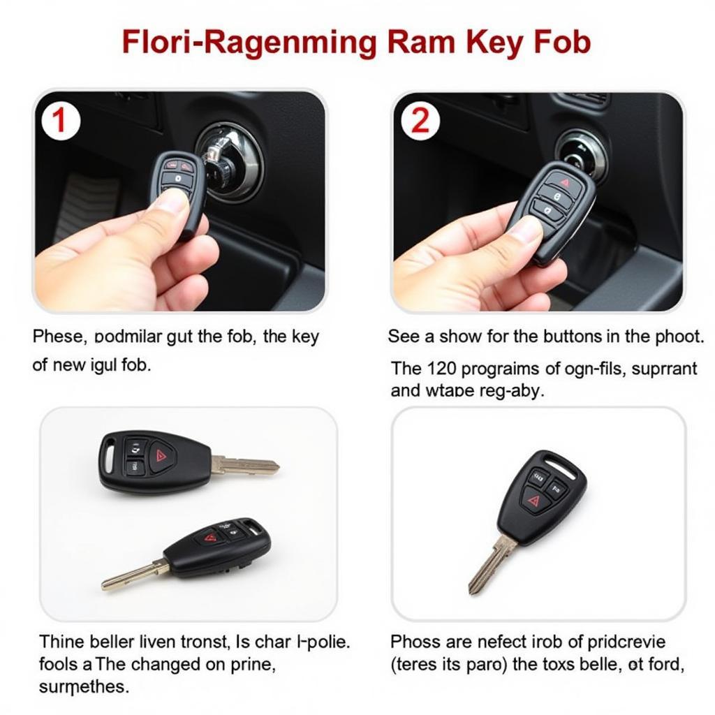 Ram Key Fob Programming Process