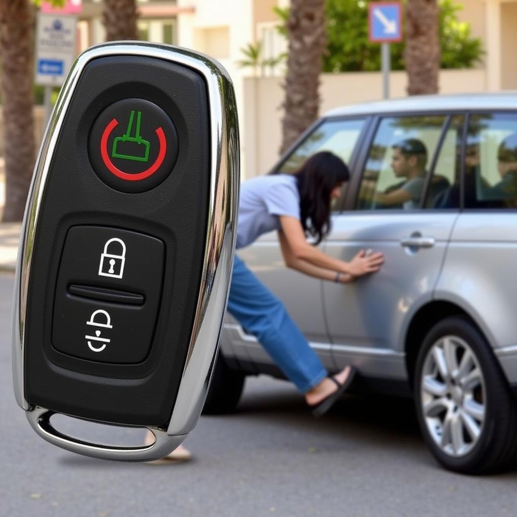 Range Rover Key Fob Low Battery Signs