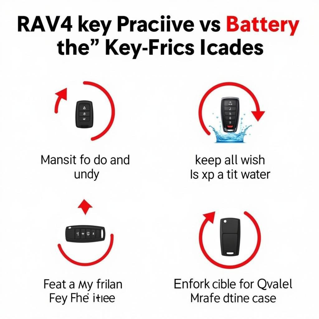 Maintaining Your RAV4 Key Fob for Optimal Performance