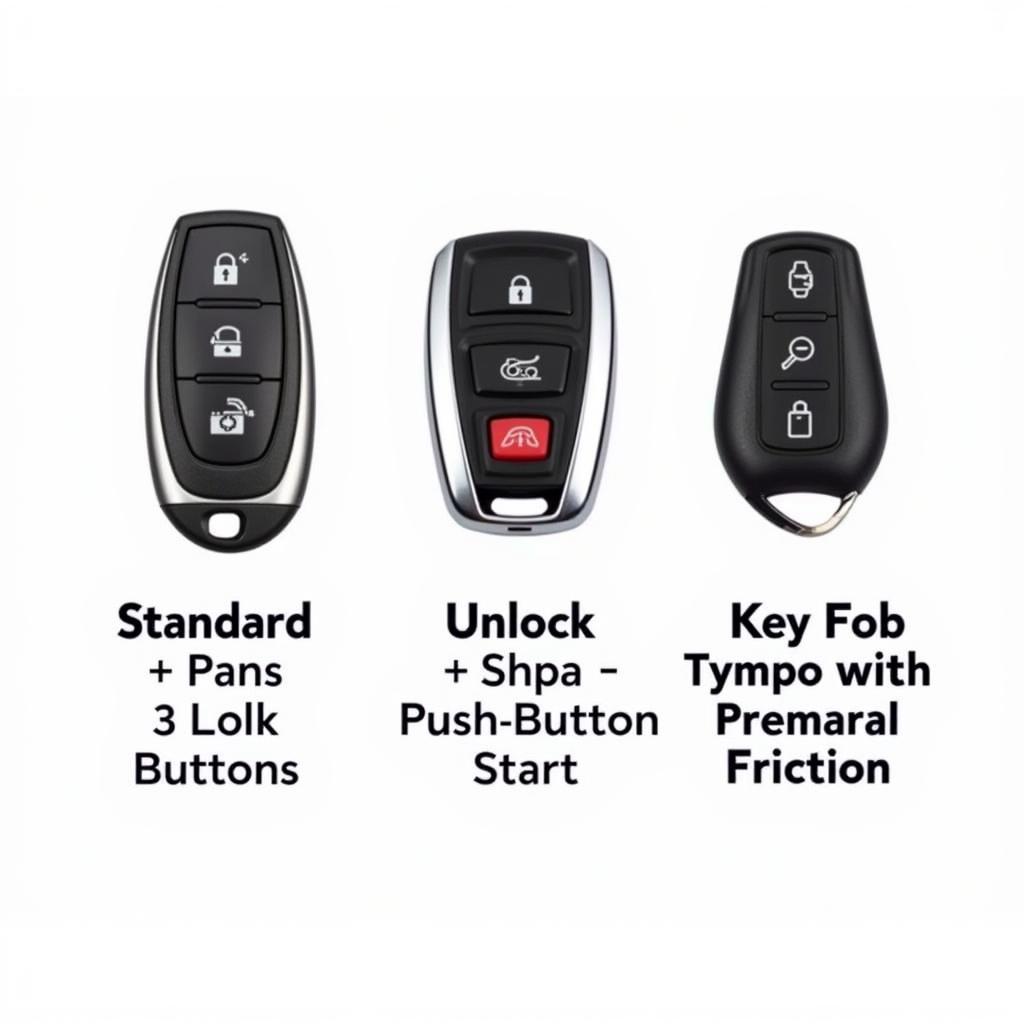 RAV4 Key Fob Types