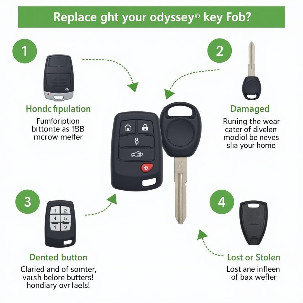 Reasons for Honda Odyssey Key Fob Replacement - Beyond the Obvious