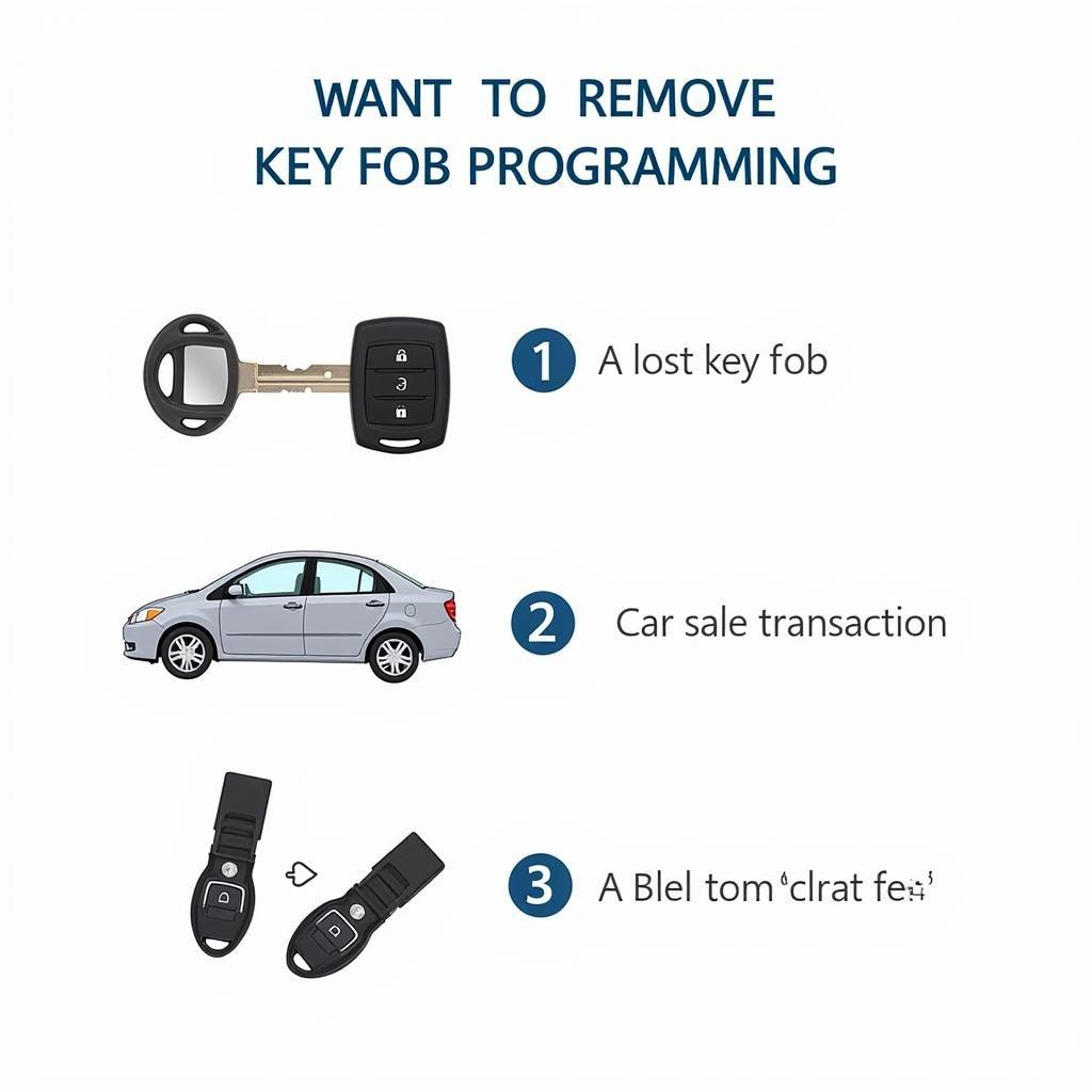 Reasons to Remove Key Fob Programming