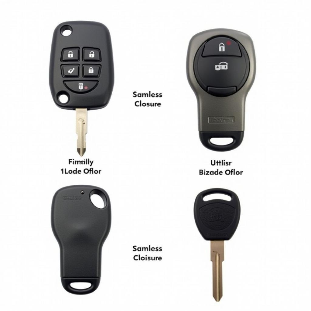 Reassembled 2011 Nissan Rogue Key Fob