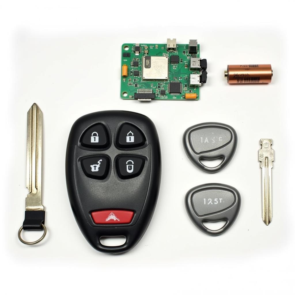 Reassembling Honda Key Fob Components