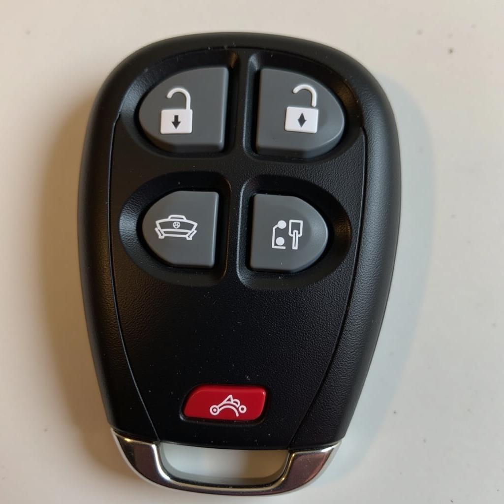 Remote Start Toyota Tundra Key Fob