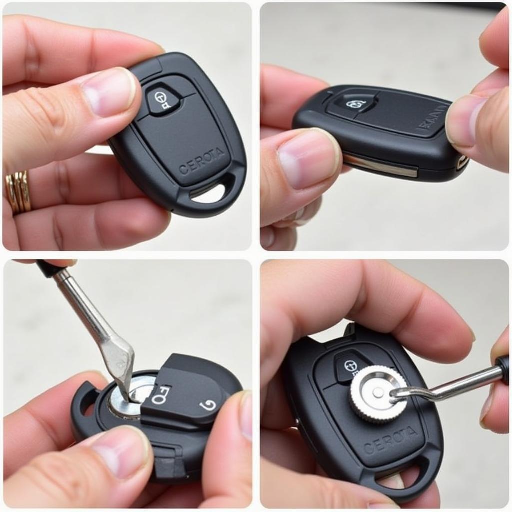 2014 Toyota RAV4 Key Fob Battery Replacement: A Comprehensive Guide