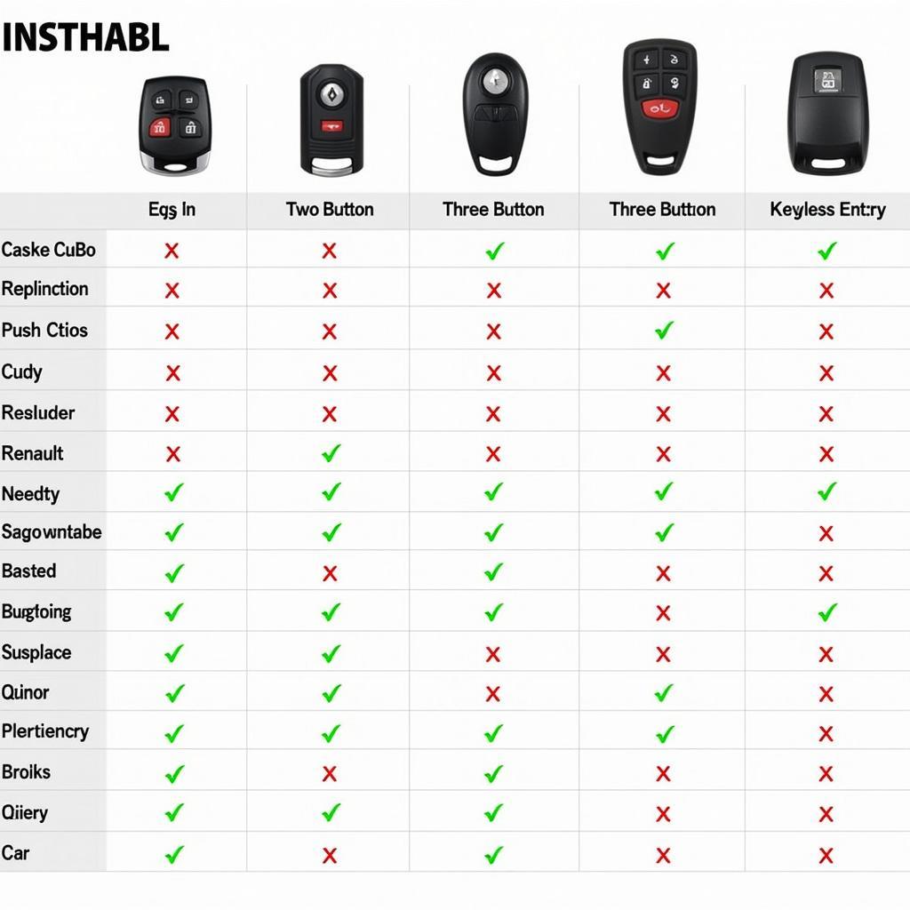 Renault Clio Key Fob Types and Costs