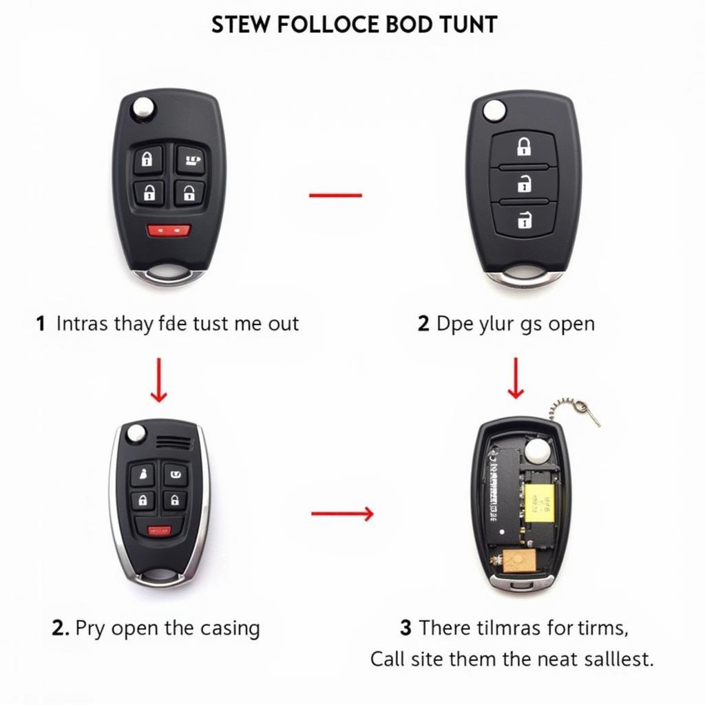 Replacing the 2003 Toyota Tundra Key Fob Battery: A Step-by-Step Visual Guide