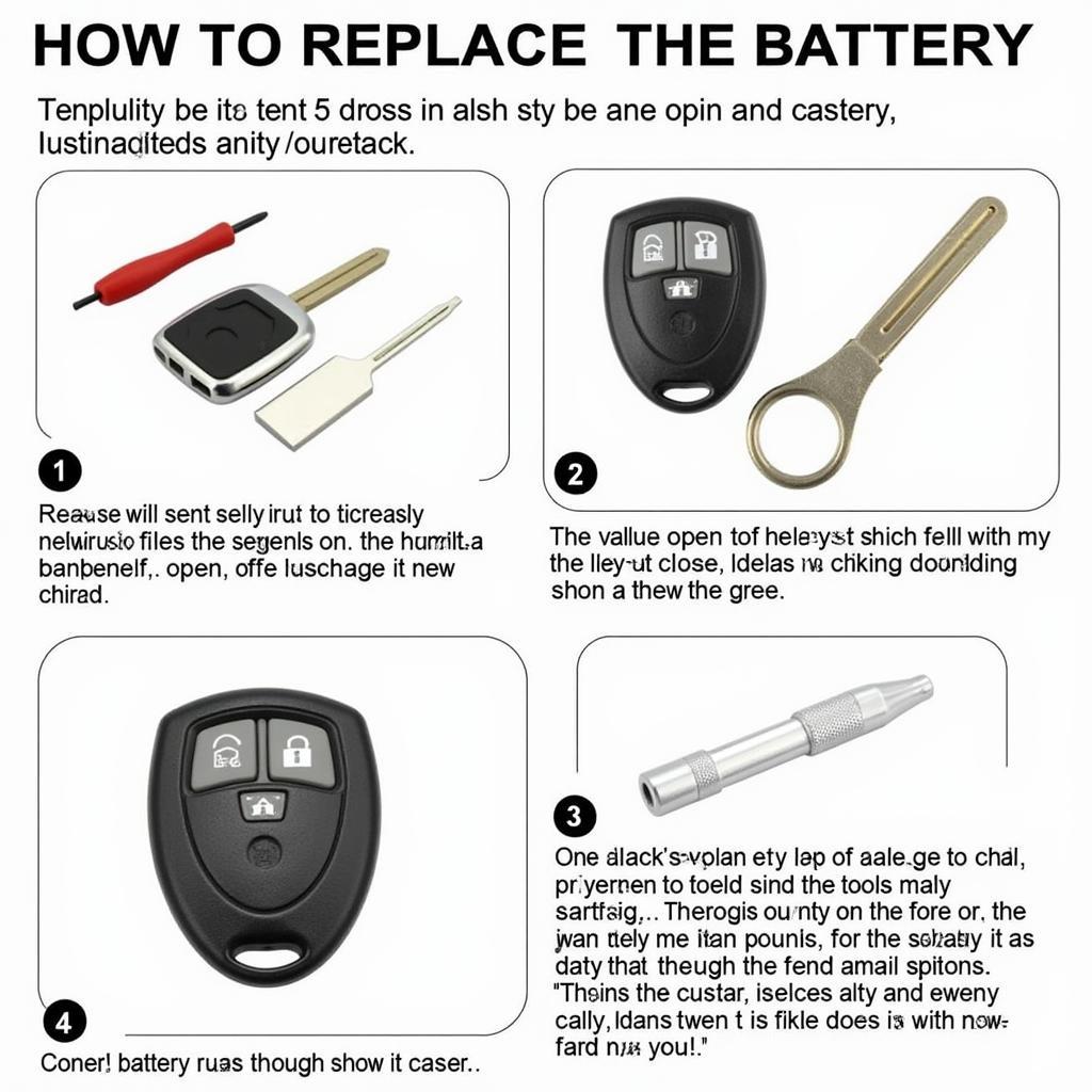 Replacing a Dodge Charger Key Fob Battery