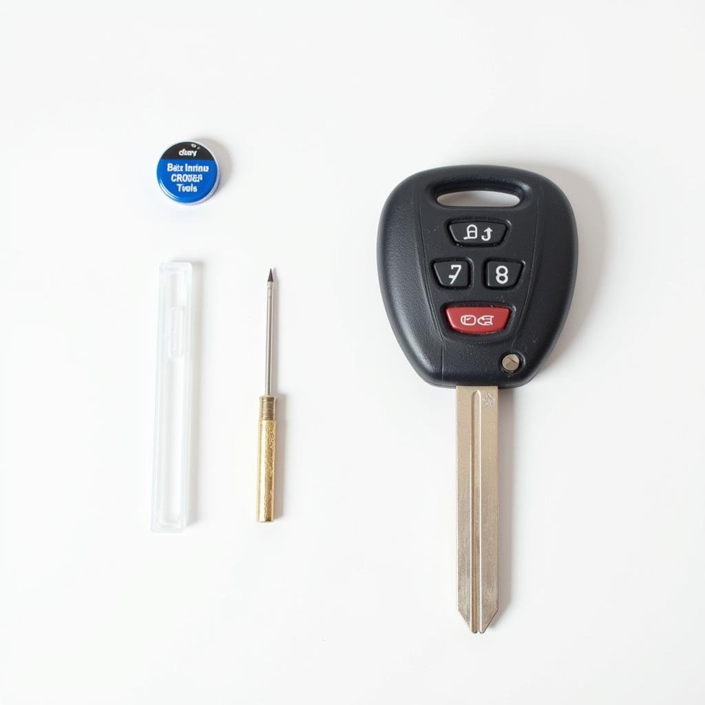 How Do I Replace a Low Battery Key Fob for My Hyundai 2017?