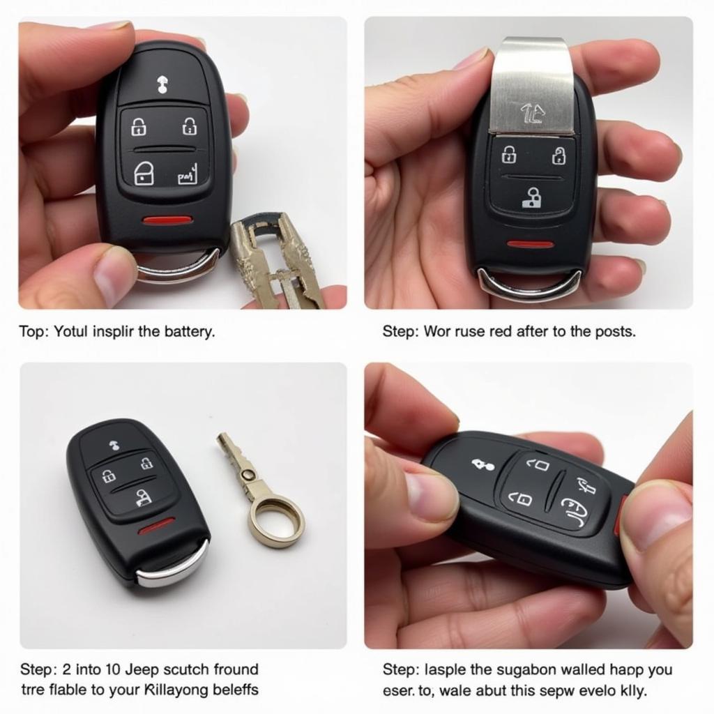 Replacing Jeep Key Fob Battery with CR2032