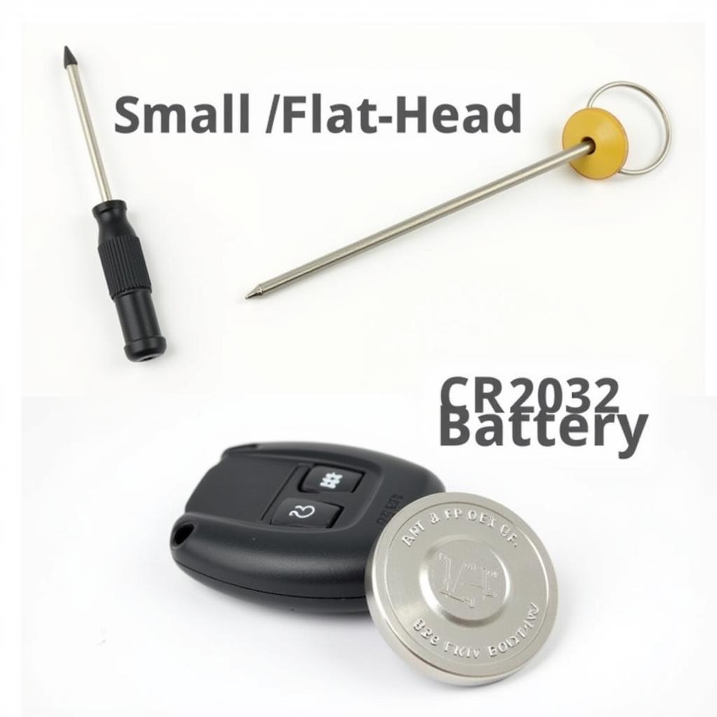 Tools Needed for Toyota Highlander Key Fob Battery Replacement