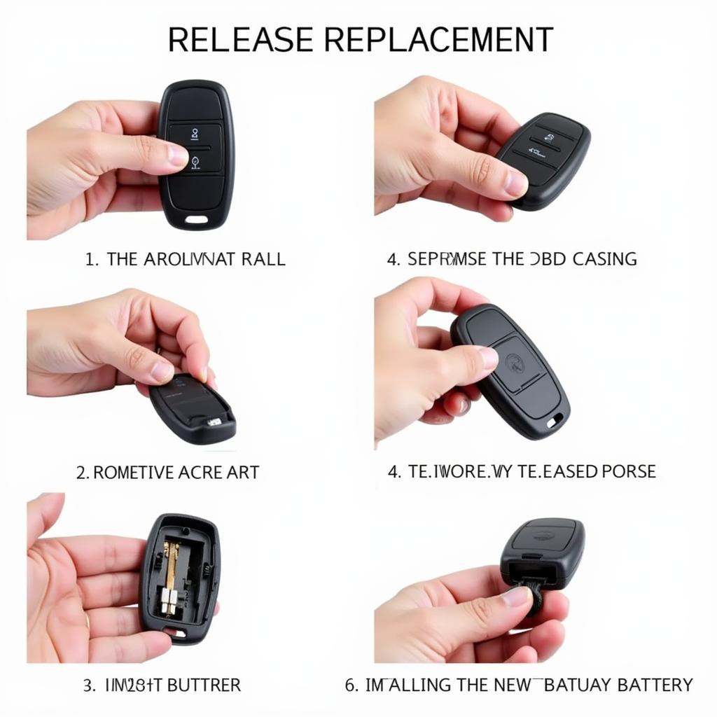 Steps to Replace Toyota Key Fob Battery