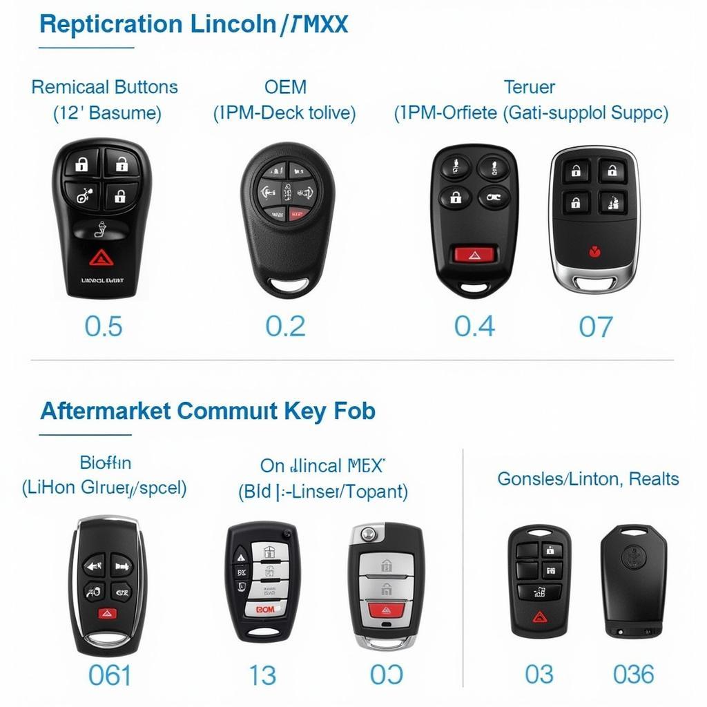 Replacing a 2008 Lincoln MKX Key Fob