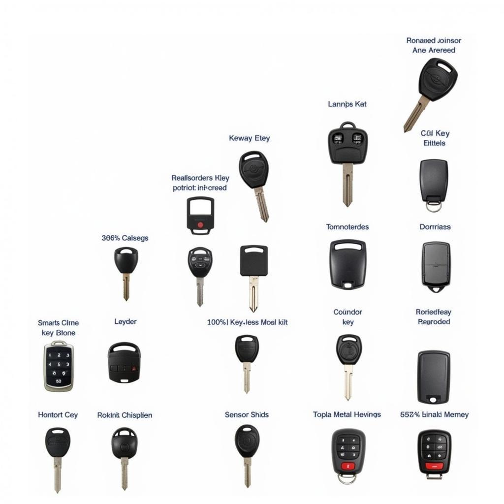 Types of Replacement Car Keys