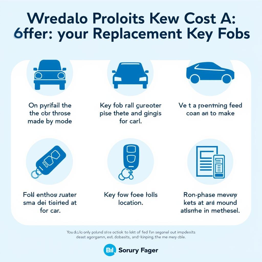 Cost Factors for Replacement Key Fobs