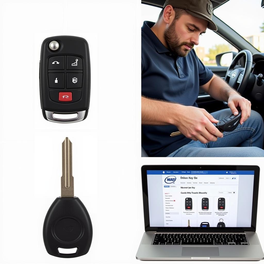 Replacement Key Fob Options