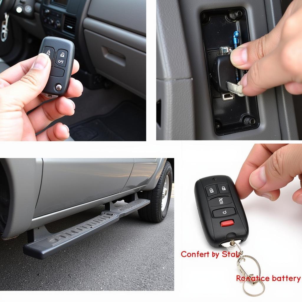 Replacing the Battery in a 2003 Ford F250 Key Fob