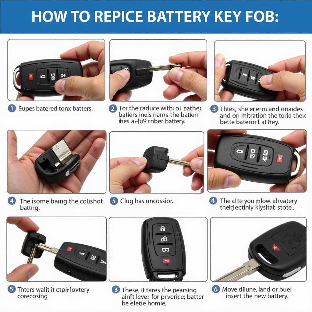 Replacing 2005 Chevy Cobalt Key Fob Battery