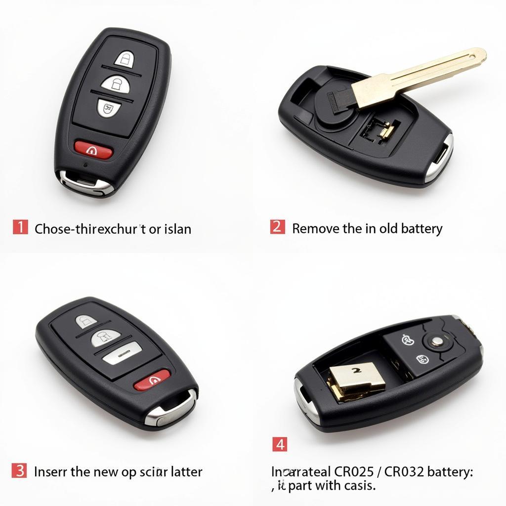 Replacing 2008 Nissan Altima Coupe Key Fob Battery Step-by-Step