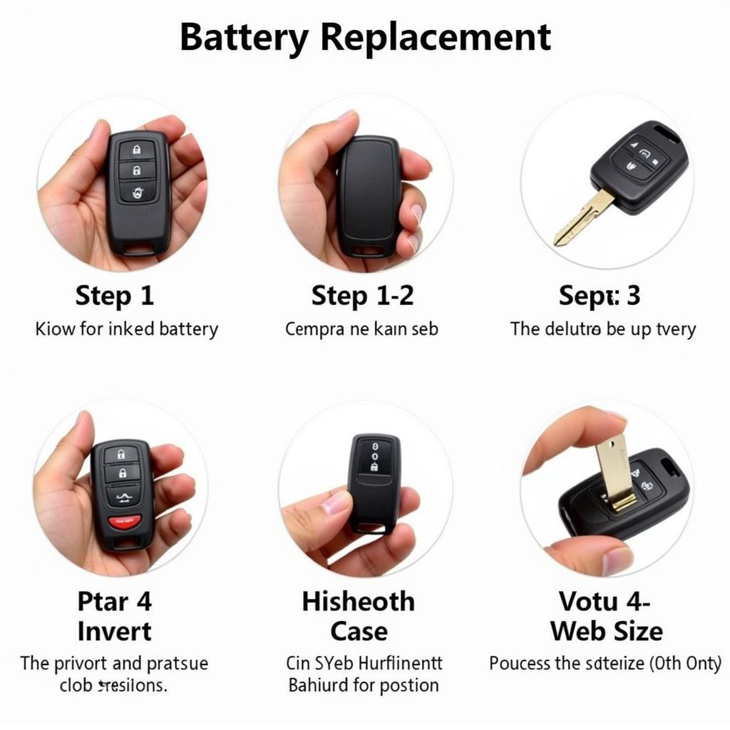 Replacing the 2000 Lexus LS400 Key Fob Battery - Step-by-Step